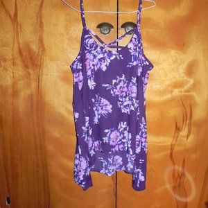 Floral Tank top/cami